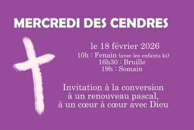 mercredi des cendres 2026