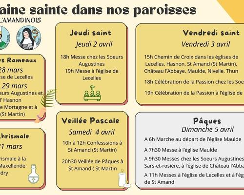 Careme semaine sainte V4