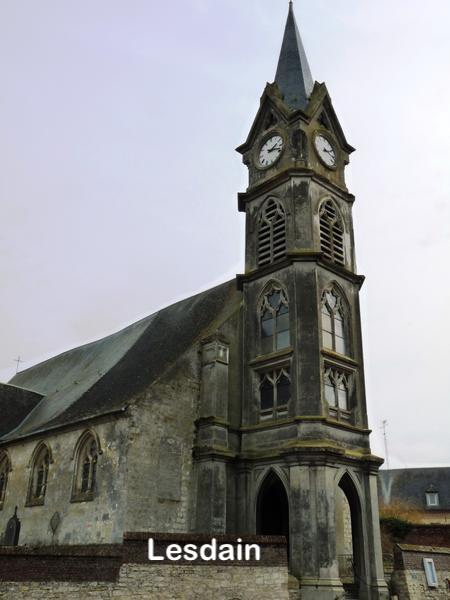 12- Eglise de Lesdain