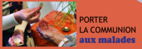 porter la communion
