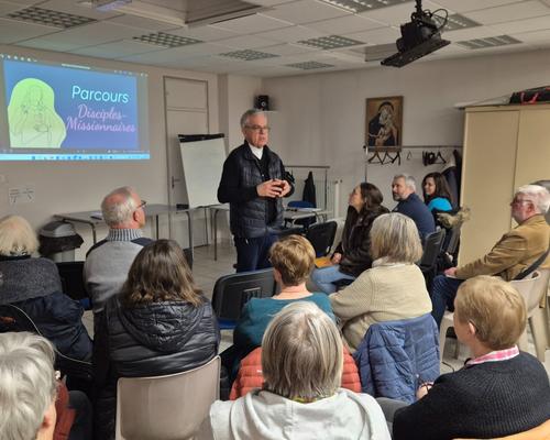 2026 02 13 Présentation Parcours Disciples Mission