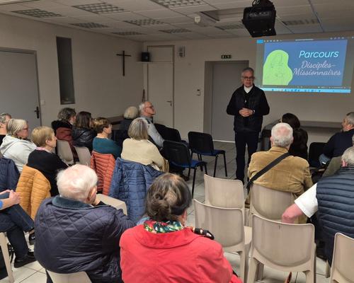 2026 02 13 Présentation Parcours Disciples Mission