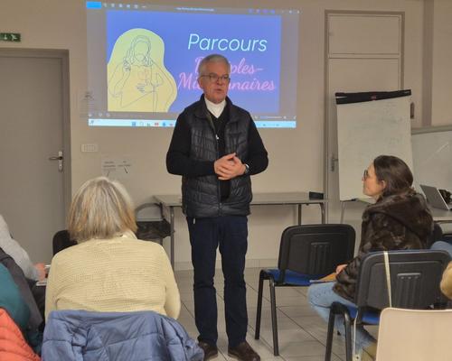 2026 02 13 Présentation Parcours Disciples Mission