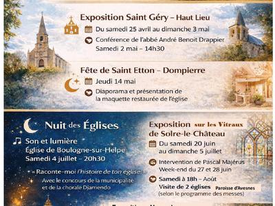 affiche pasto tourisme avesnois 2026