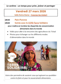 flyer 27 mars 2026 Avesnes lez Aubert