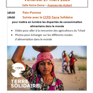 flyer 27 mars 2026 Avesnes lez Aubert