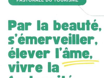 Pastorale du tourisme slogan