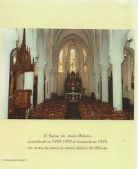 St-Hilaire la nef et le choeur