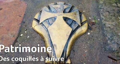 coquille via septemtiones templi