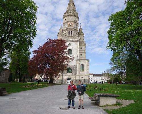 Chemin St Jacques a St Amand