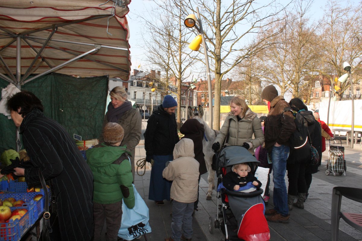 Évangélisation sur les marchés (5)