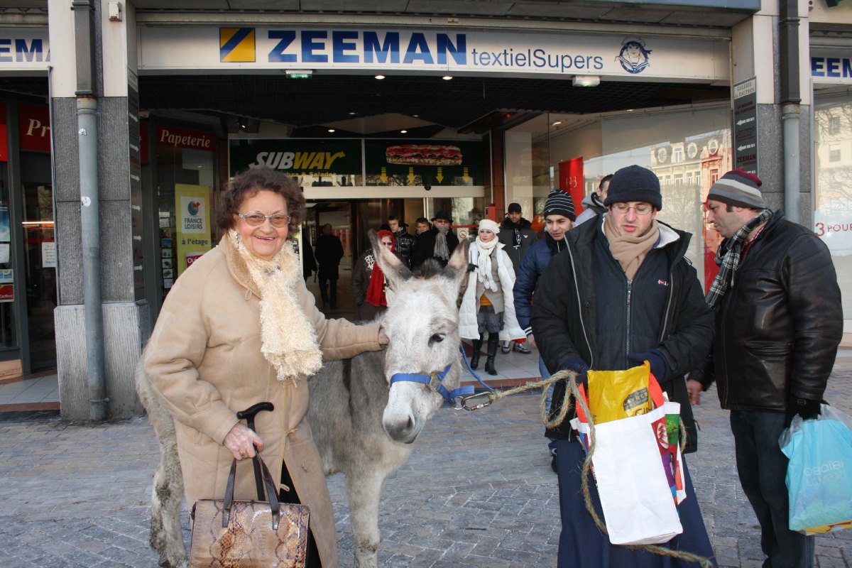 Évangélisation de rue (1)