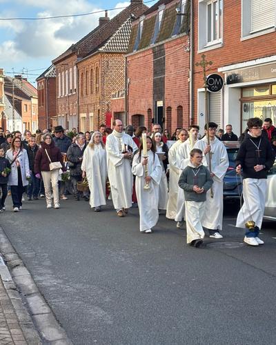 procession rameaux somain 2026 2