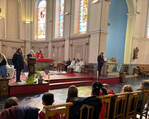 Rameaux 2026 lecture