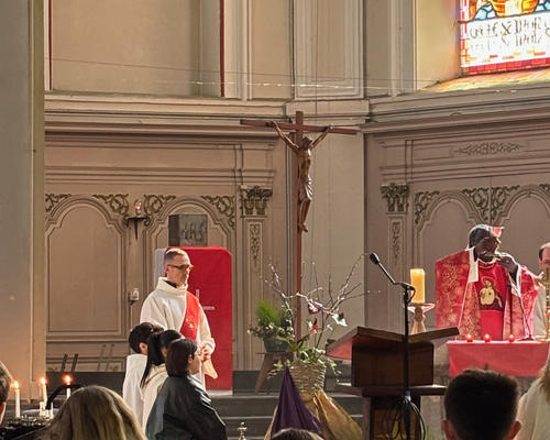 Rameaux 2026 eucharistie 2