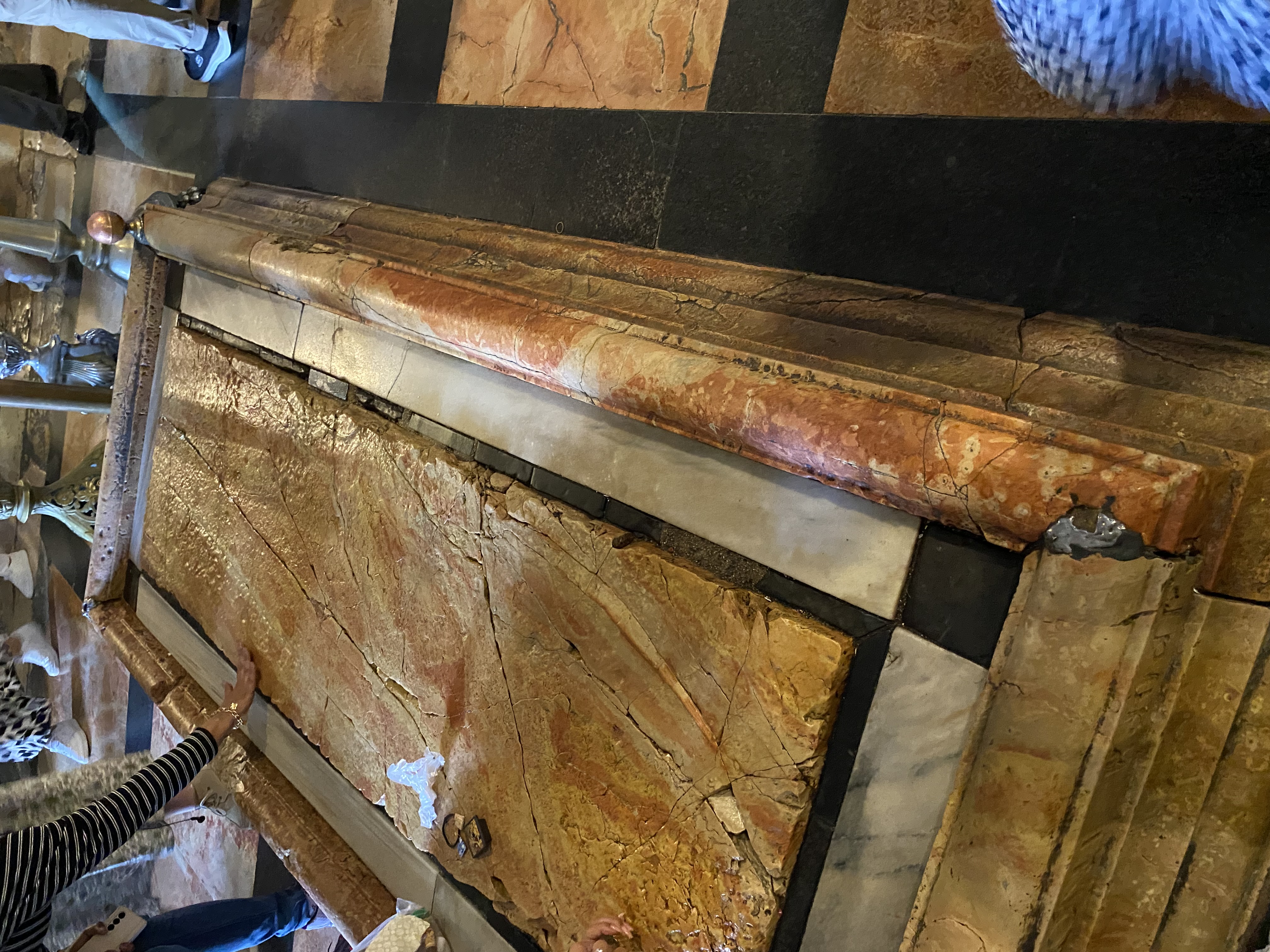 pierre d'embaumement