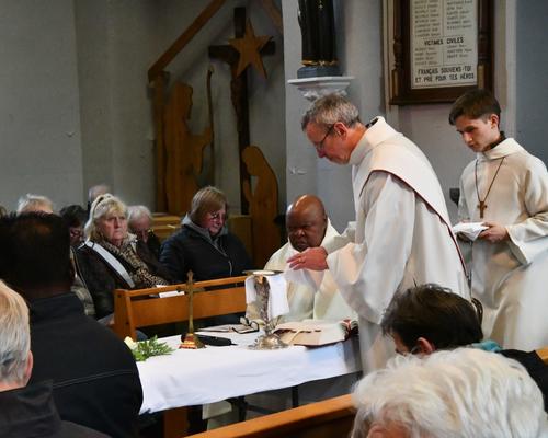 Messe du Jeudi Saint à Saultain - GuH 11