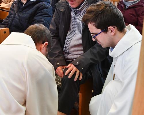 Messe du Jeudi Saint à Saultain - GuH 16