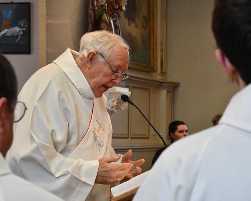 Messe du Jeudi Saint à Saultain - GuH 19