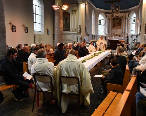 Messe du Jeudi Saint à Saultain - GuH 24