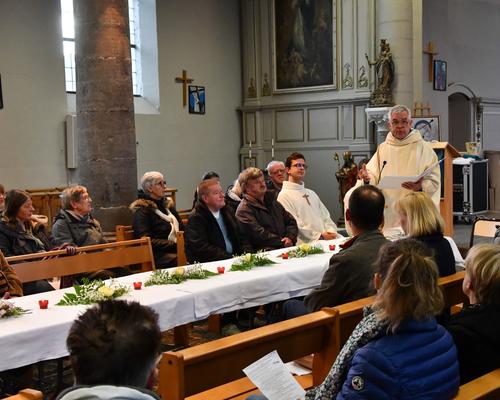 Messe du Jeudi Saint à Saultain - GuH 29