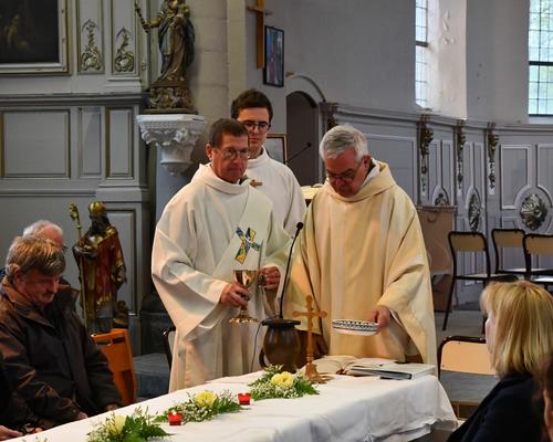 Messe du Jeudi Saint à Saultain - GuH 35