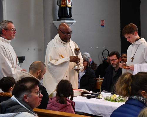 Messe du Jeudi Saint à Saultain - GuH 36