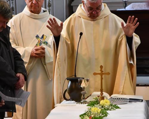 Messe du Jeudi Saint à Saultain - GuH 38