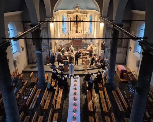 Messe du Jeudi Saint à Saultain - GuH 49