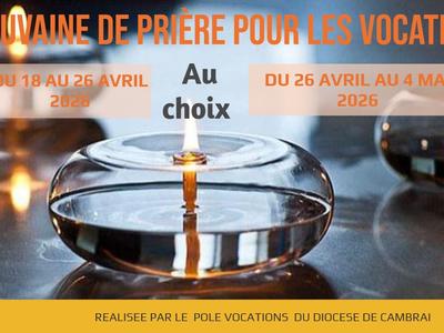 neuvaine vocations 2026