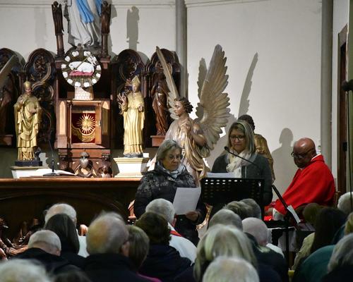 2026 04 03 Messe du Vendredi Saint à Thivencelle -