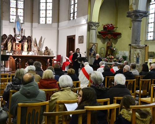 2026 04 03 Messe du Vendredi Saint à Thivencelle -