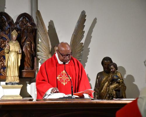 2026 04 03 Messe du Vendredi Saint à Thivencelle -