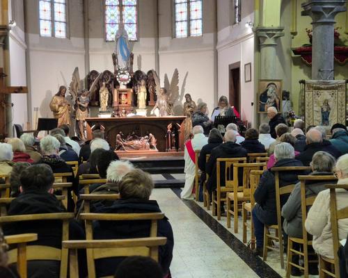 2026 04 03 Messe du Vendredi Saint à Thivencelle -