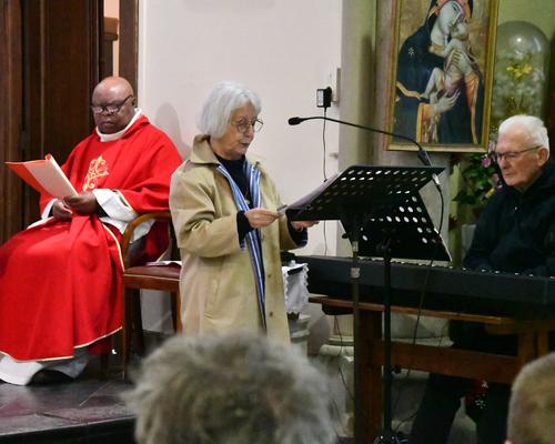 2026 04 03 Messe du Vendredi Saint à Thivencelle -