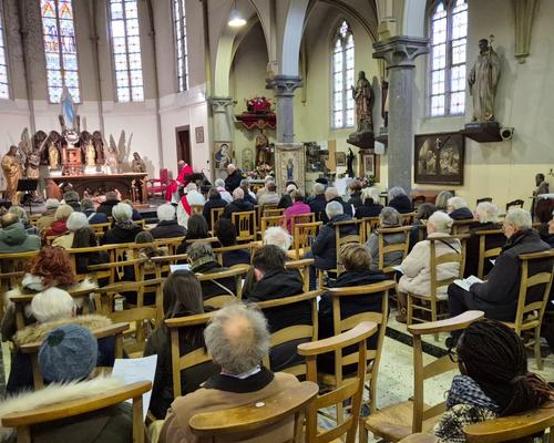 2026 04 03 Messe du Vendredi Saint à Thivencelle -