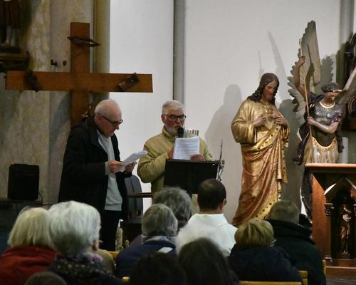 2026 04 03 Messe du Vendredi Saint à Thivencelle -