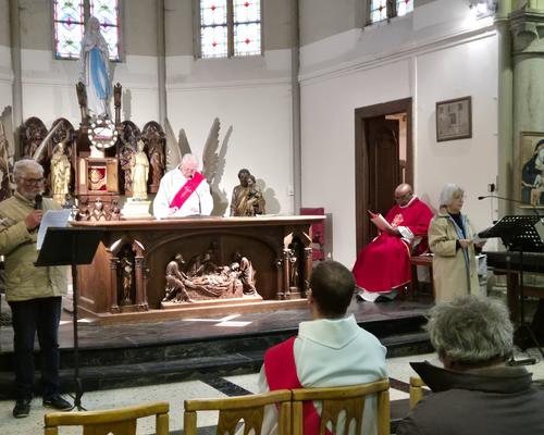 2026 04 03 Messe du Vendredi Saint à Thivencelle -