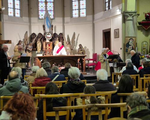 2026 04 03 Messe du Vendredi Saint à Thivencelle -