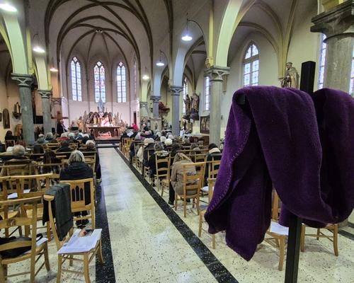 2026 04 03 Messe du Vendredi Saint à Thivencelle -