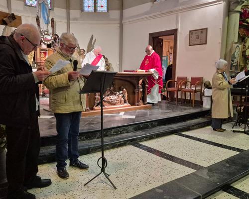 2026 04 03 Messe du Vendredi Saint à Thivencelle -