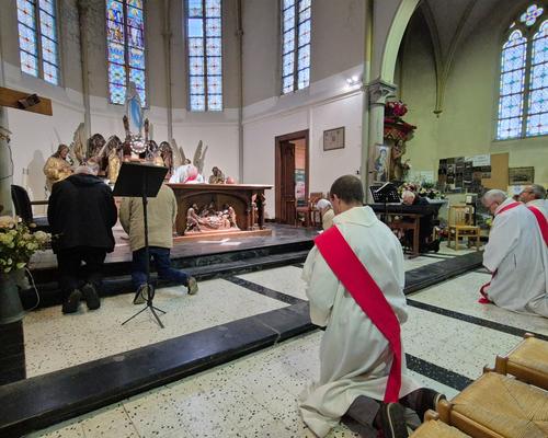 2026 04 03 Messe du Vendredi Saint à Thivencelle -