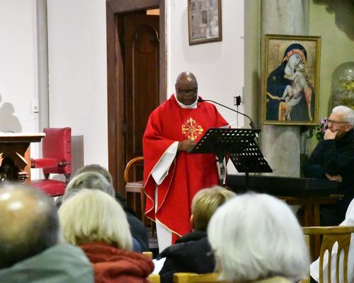 2026 04 03 Messe du Vendredi Saint à Thivencelle -