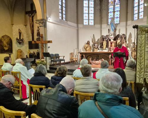 2026 04 03 Messe du Vendredi Saint à Thivencelle -