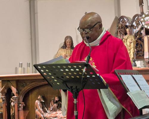 2026 04 03 Messe du Vendredi Saint à Thivencelle -