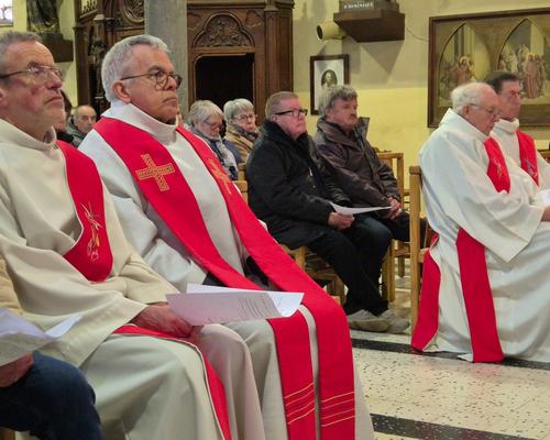 2026 04 03 Messe du Vendredi Saint à Thivencelle -