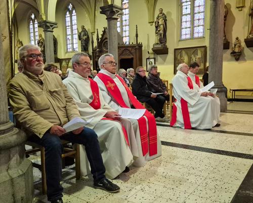 2026 04 03 Messe du Vendredi Saint à Thivencelle -