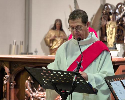 2026 04 03 Messe du Vendredi Saint à Thivencelle -