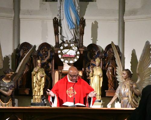 2026 04 03 Messe du Vendredi Saint à Thivencelle -