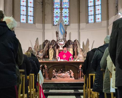 2026 04 03 Messe du Vendredi Saint à Thivencelle -